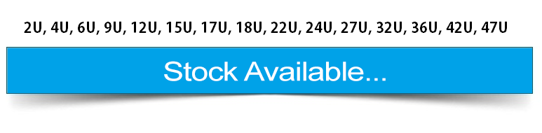 Server racks and network enclosures