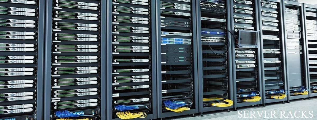 Server racks and network enclosures