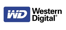 Western Digital logo - authorized partner