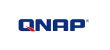 QNAP logo - authorized partner
