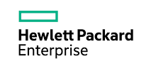 Hewlett Packard Enterprise logo - authorized partner