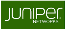 Juniper Networks logo - authorized partner