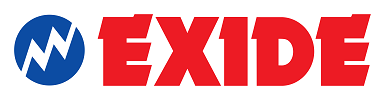 Exide logo - authorized partner