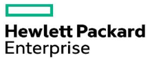 Hewlett Packard Enterprise logo - authorized partner